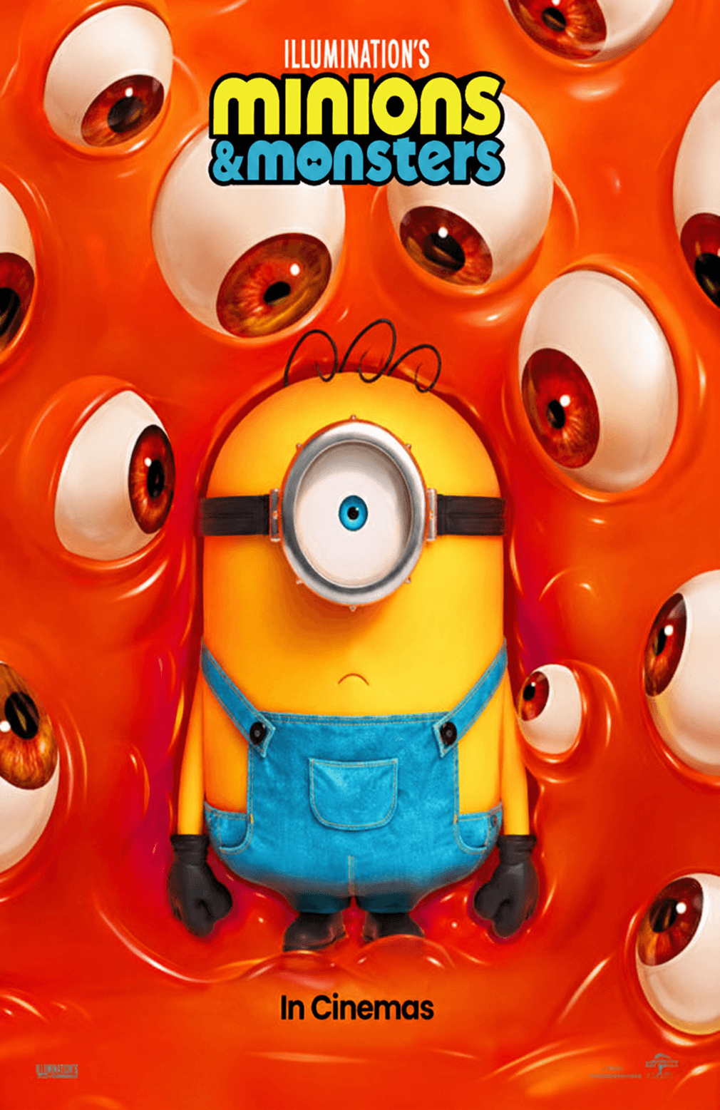 Minions & Monsters poster