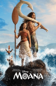 Moana (Live Action) poster