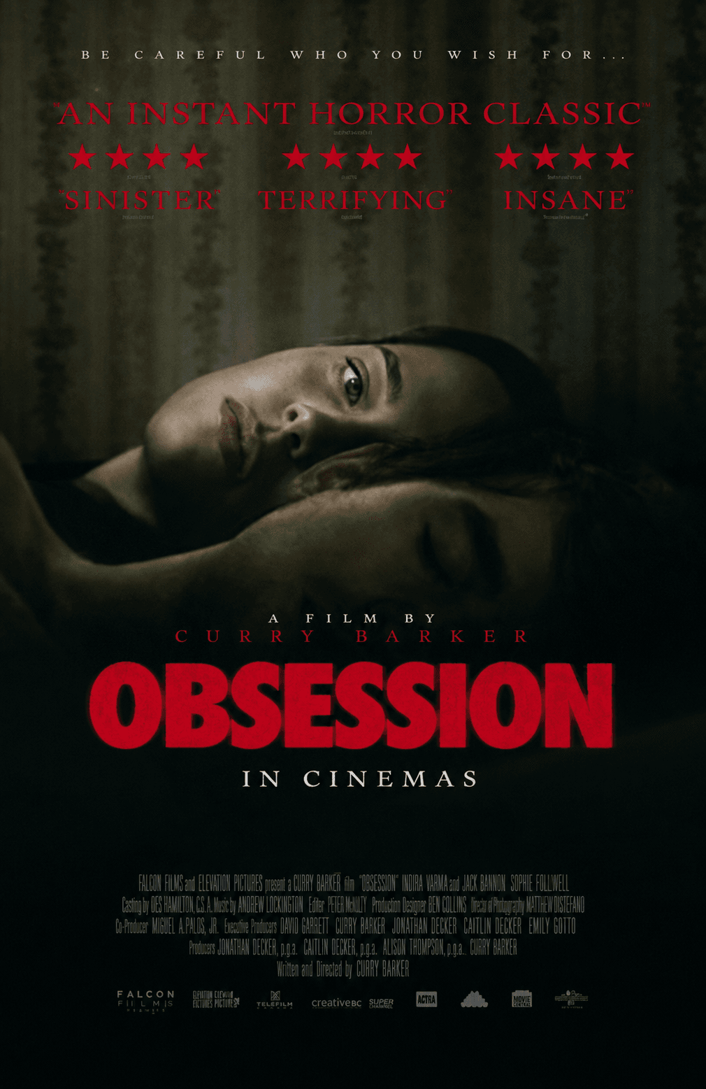Obsession poster
