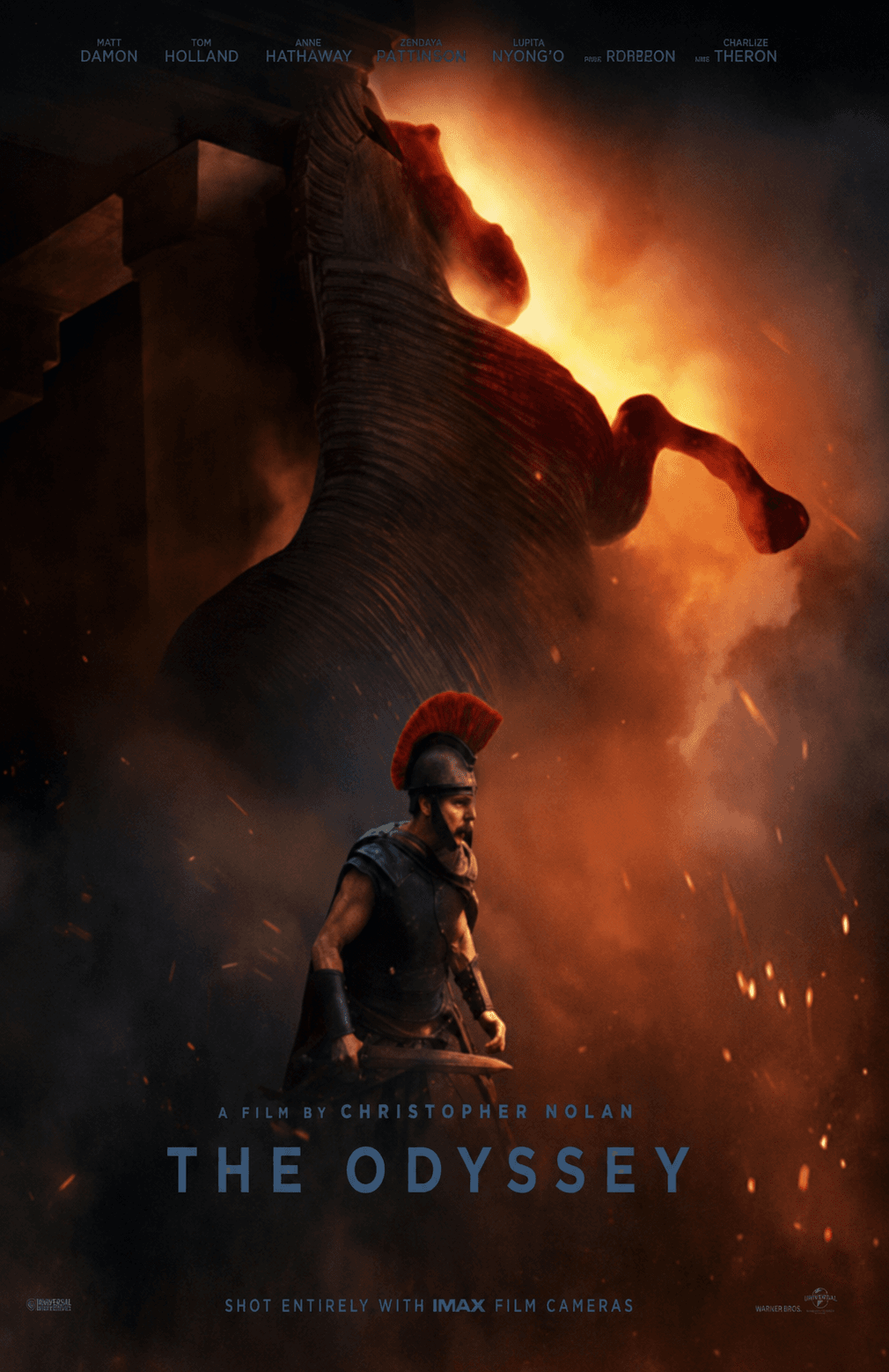The Odyssey poster