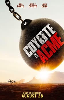 Coyote vs. Acme poster