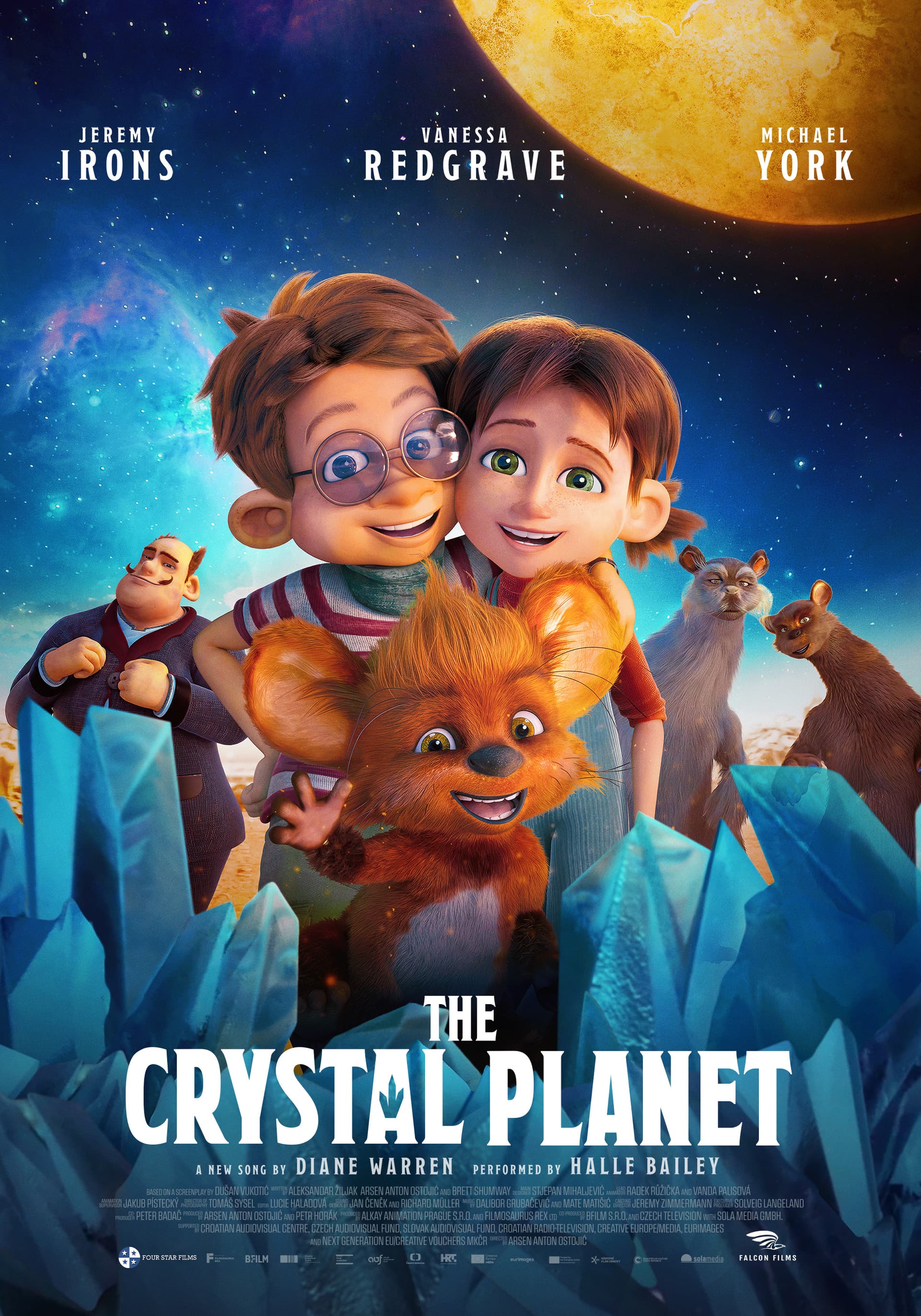 crystal planet