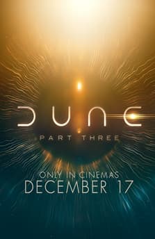 Dune: Part Three poster