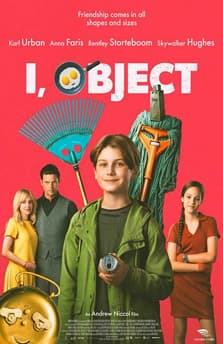 I, Object poster