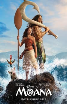 Moana (Live Action) poster