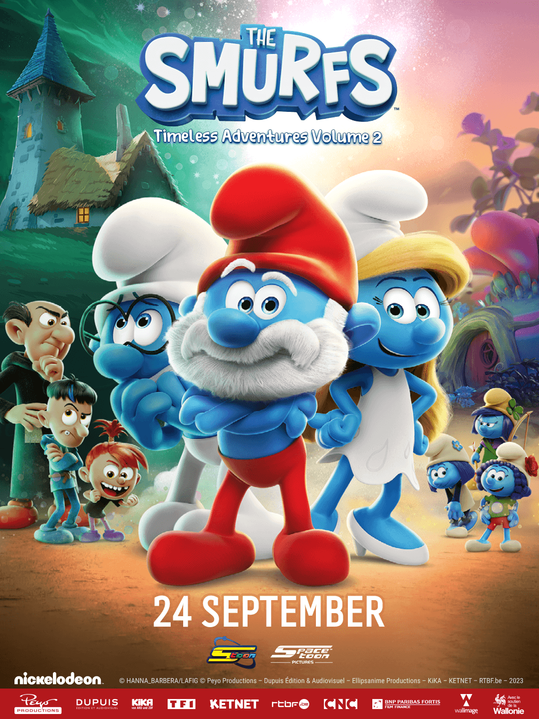 smurfs